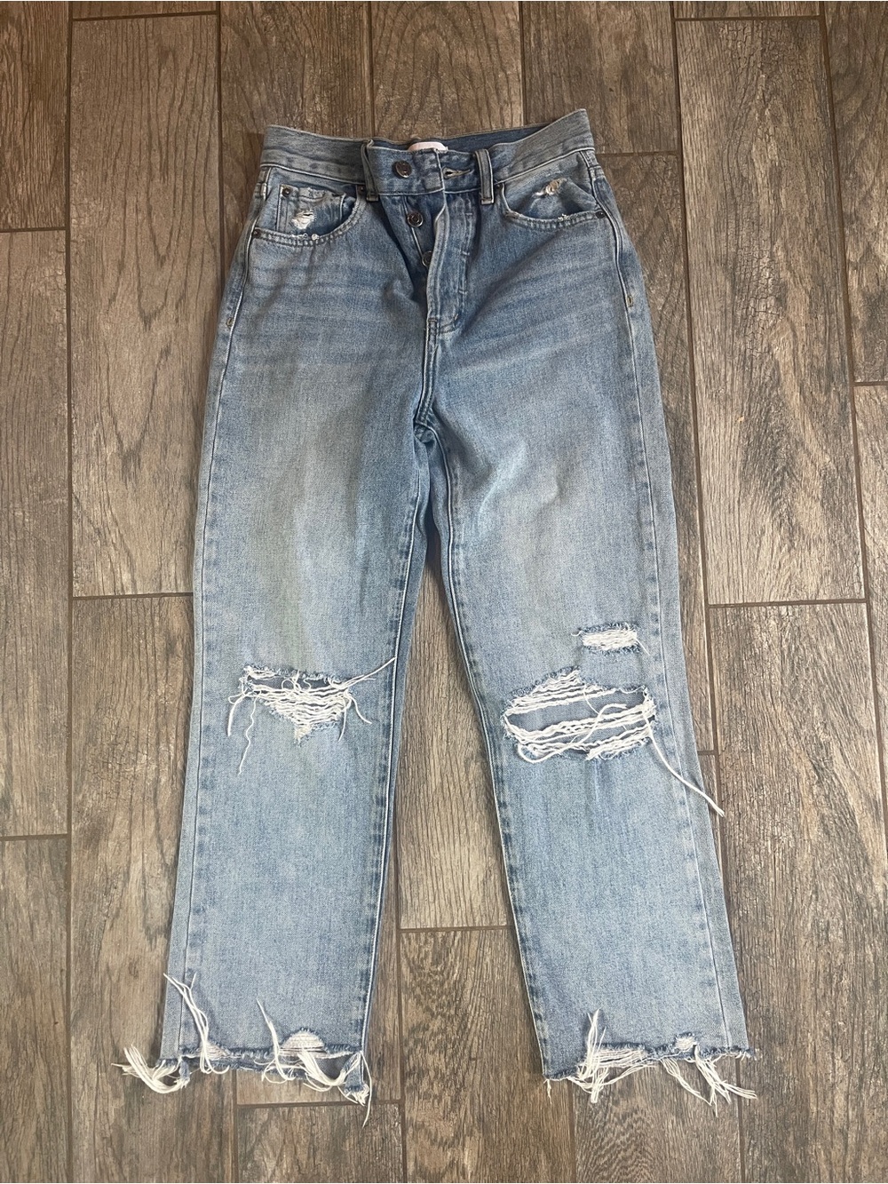Pistola Womenโs Jeans - Light Blue